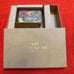 NWT Coach mini wallet on a chain+gold chain strap