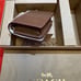 NWT Coach mini wallet on a chain+gold chain strap