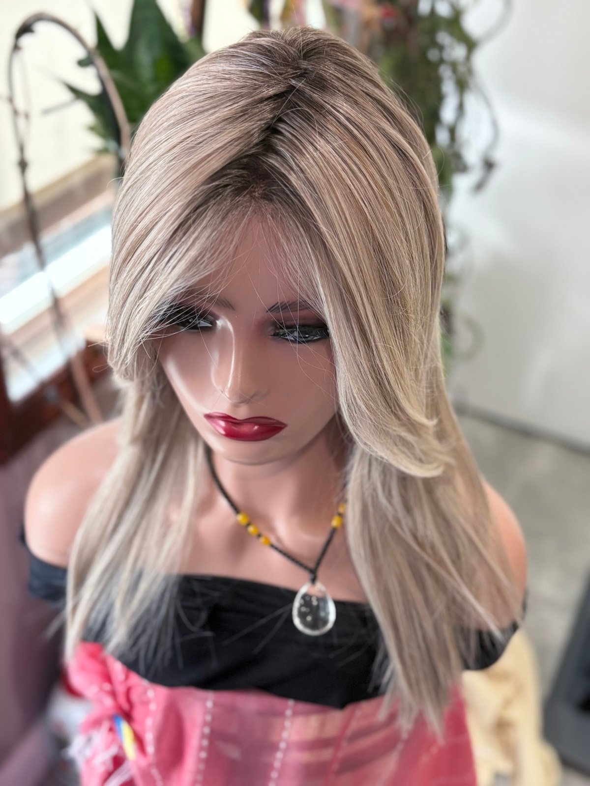 milkshake pink wig