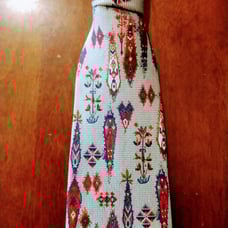 Rare Beautiful NISHIJIN 100% Silk Men's