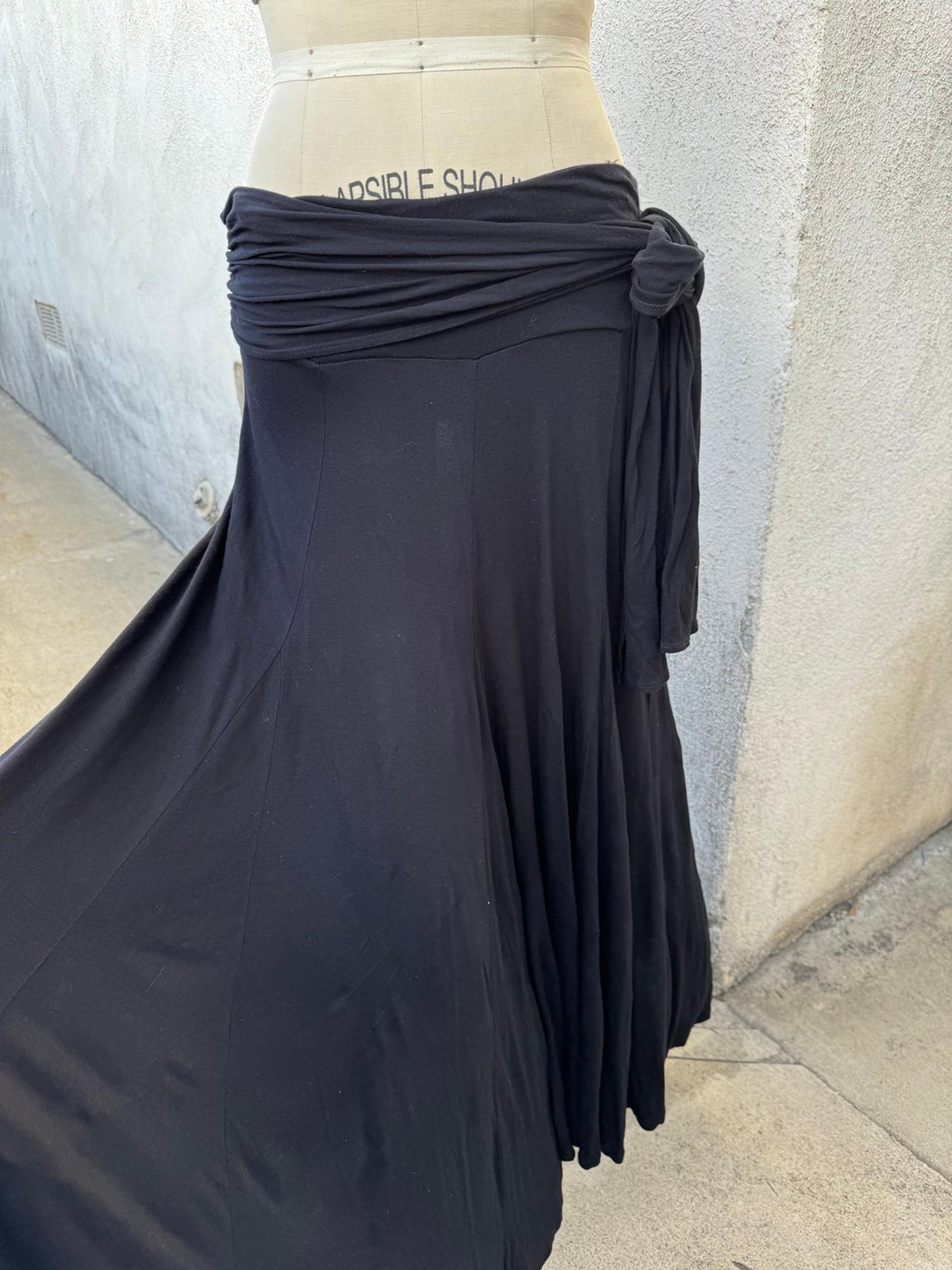 maxi skirt - Lapis