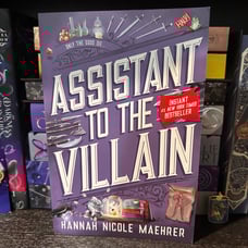 Hand signed copy of Assistant to the Villain
