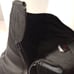 Mens Bilt Black & Blue Armoured Motorcycle Boots sz 12