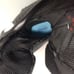 Mens Bilt Black & Blue Armoured Motorcycle Boots sz 12