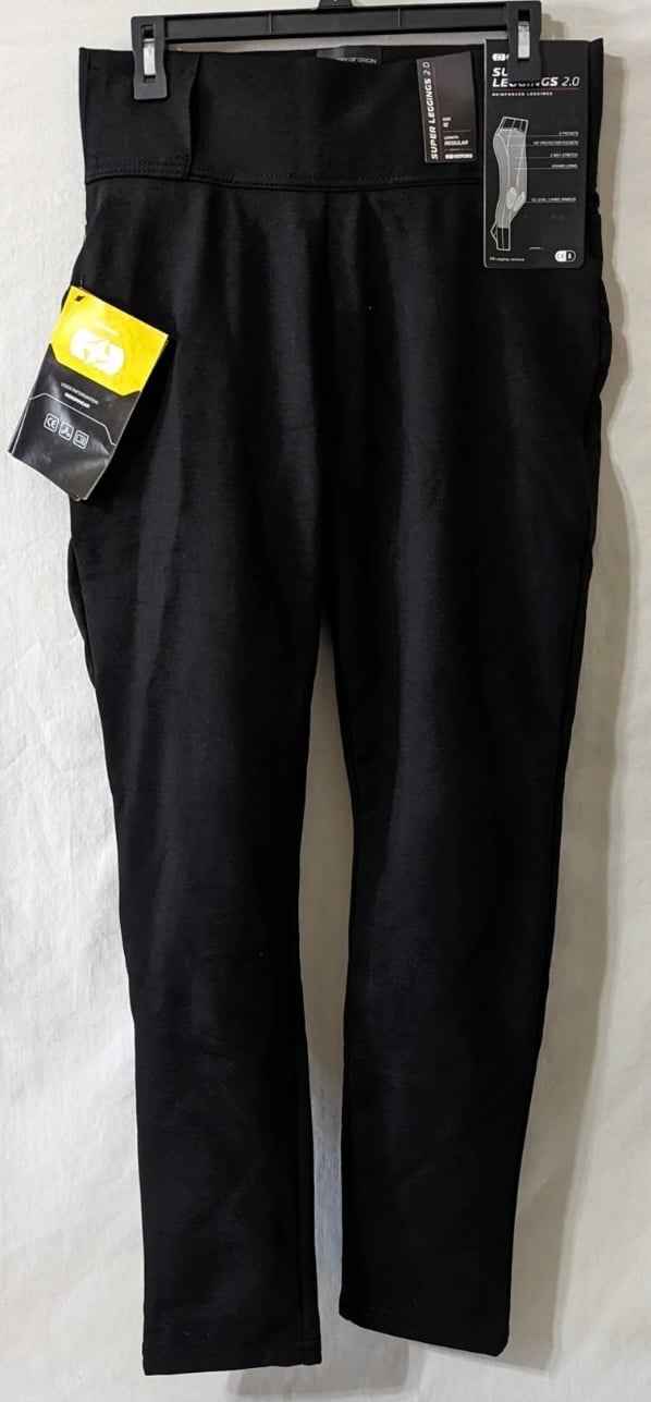 NWT Oxford Products Super Leggings 2.0 Womens Size 10 Long - Black