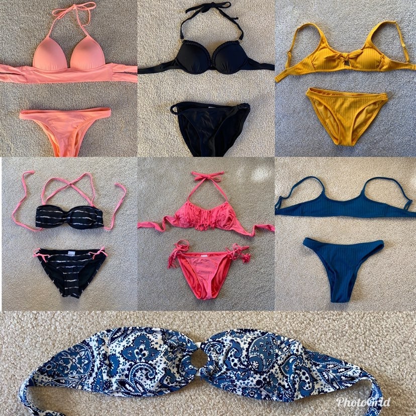 Lot of 7 Bathing Suits!