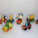 1980s Sesame Street Die Cast Vehicles Lot