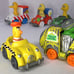 1980s Sesame Street Die Cast Vehicles Lot