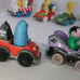 1980s Sesame Street Die Cast Vehicles Lot