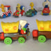 1980s Sesame Street Die Cast Vehicles Lot