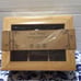 #52BT RAE DUNN TEA BOX STORAGE ORGANIZER