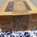 #52BT RAE DUNN TEA BOX STORAGE ORGANIZER