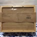 #52BT RAE DUNN TEA BOX STORAGE ORGANIZER