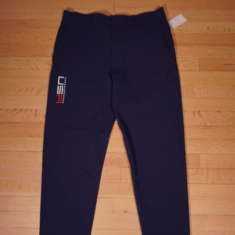RLX Ralph Lauren USA Performance Golf Pants Size 33 Nylon Elastane Brand New