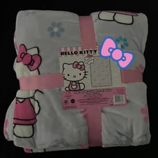 Hello Kitty Spring Easter Blanket