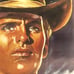Rare Vintage 1967 Les Longs Jours De La Vengeance Belgium Movie Poster Western!