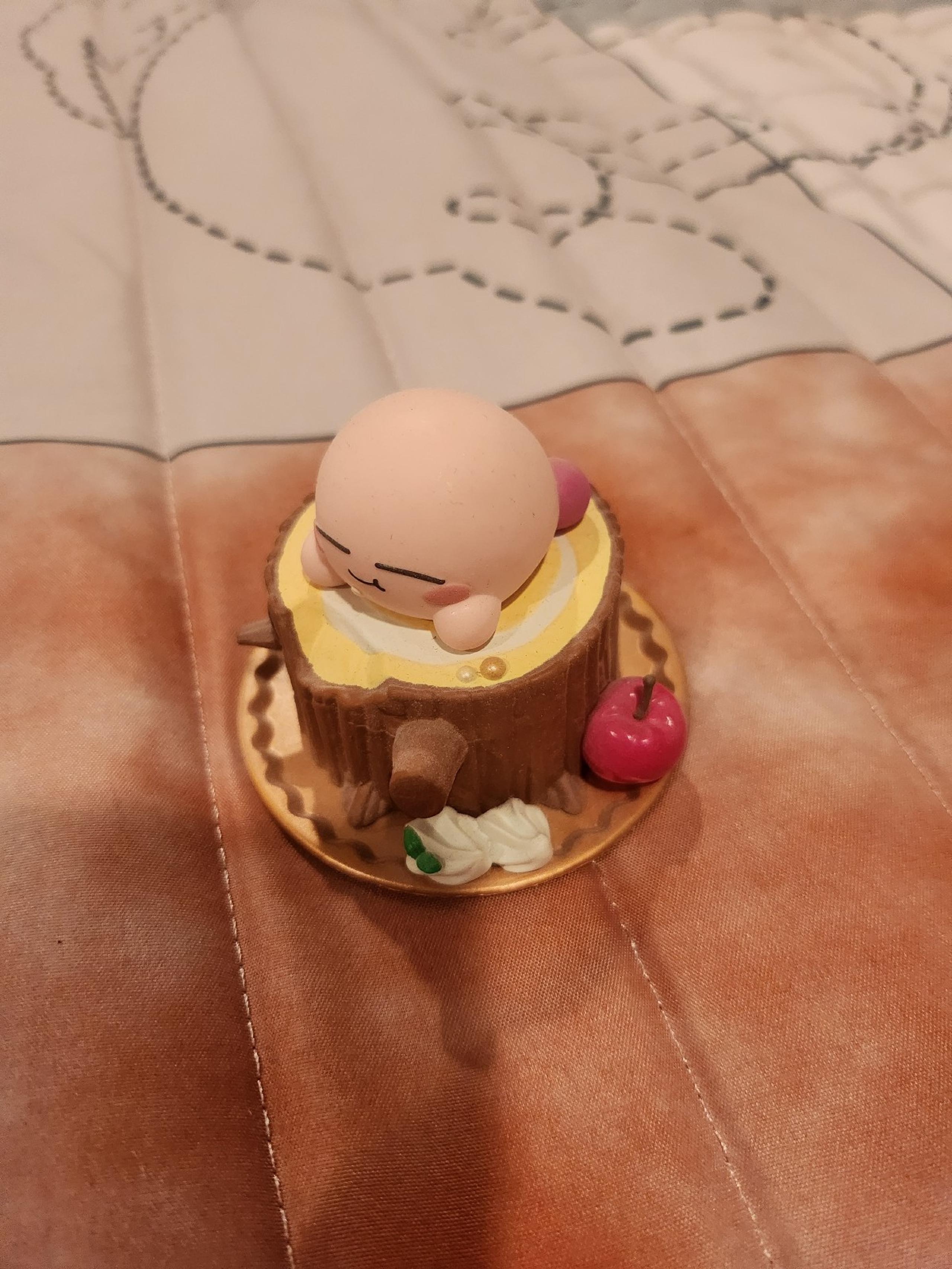 Nintendo RARE Kirby action figure poldolce collection Kirby from smash bros