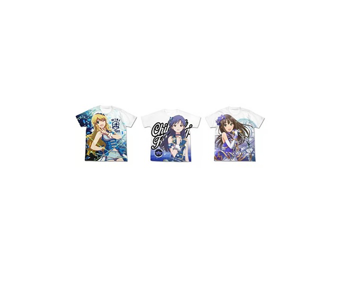 The Idolmaster Idolm@ster Shirt Lot Size SMALL