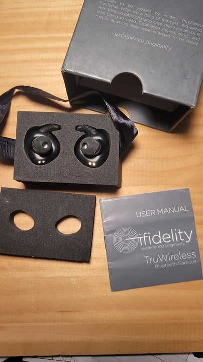 ifidelity TruWireless Bluetooth Earbuds