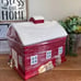 Brand New Pioneer Woman Barn Cookie Jar