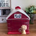 Brand New Pioneer Woman Barn Cookie Jar