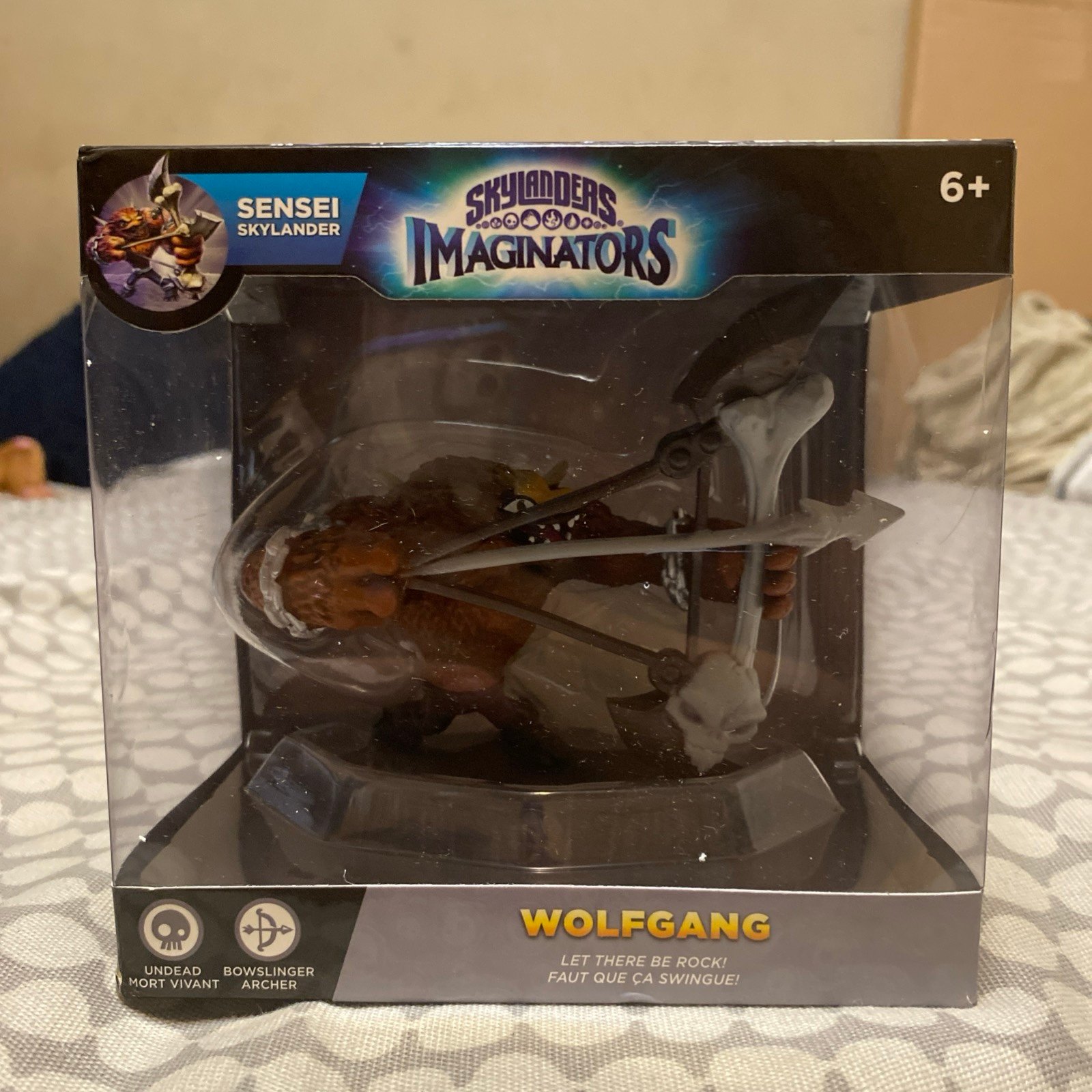 Skylanders: Imaginators: Wolfgang Sensei
