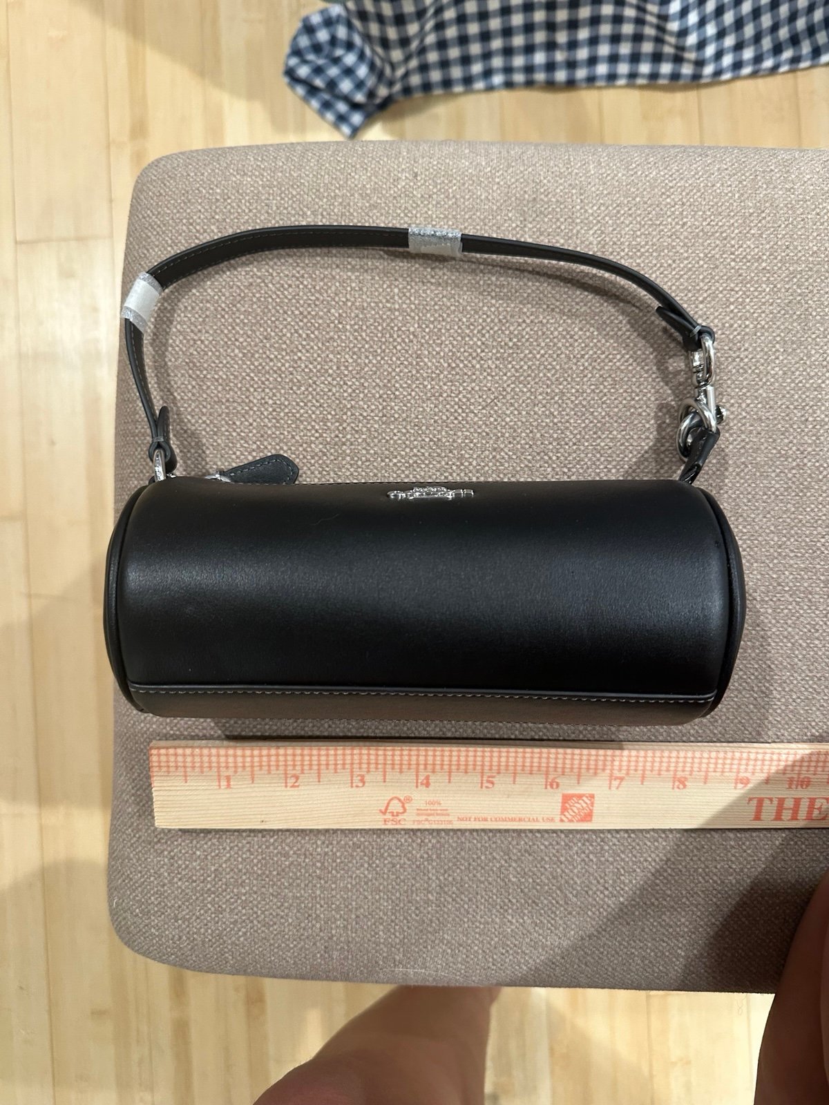 Coach Nolita Barrel Bag in Smooth Leather