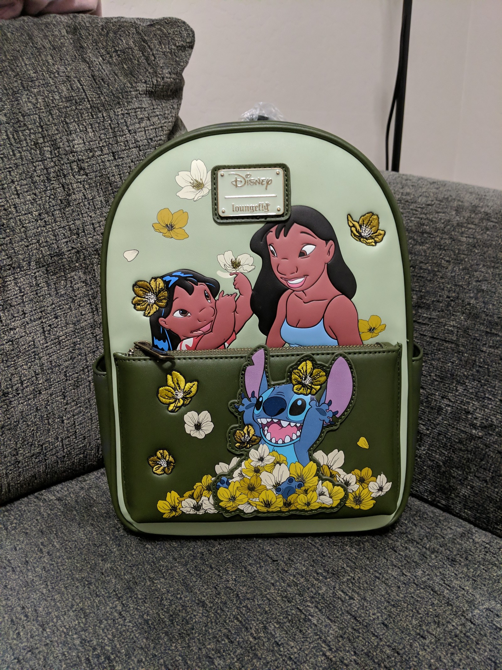 Loungefly Disney Lilo and Stitch Fall Mini Backpack