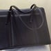 Black business tote bag