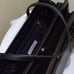 Black business tote bag