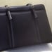 Black business tote bag