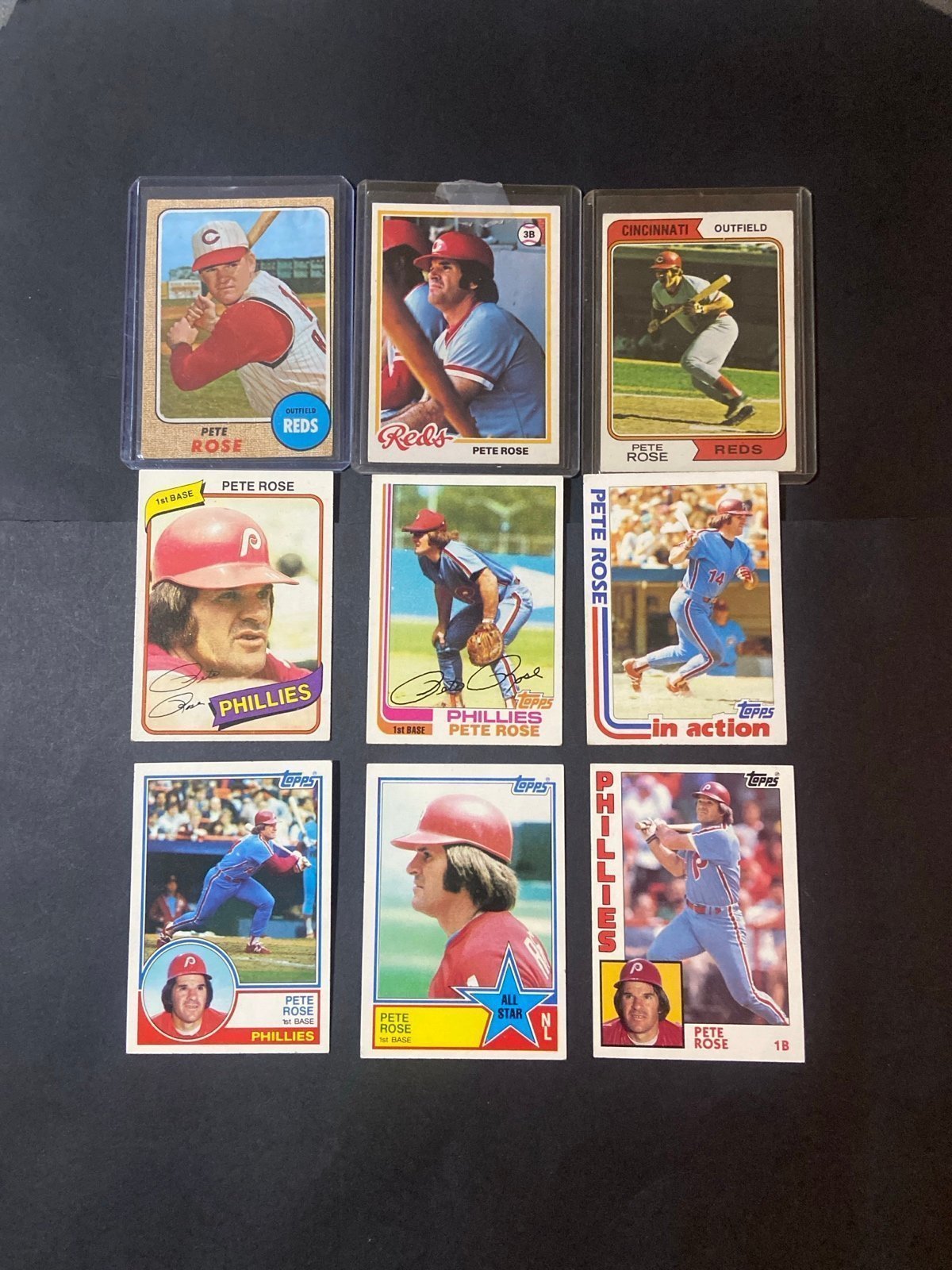 Pete Rose(68-85)/Mike Schmidt(77-85)