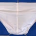 ASICS Competition Swimsuit, Hydro CD Side Logo, Blue, Size S