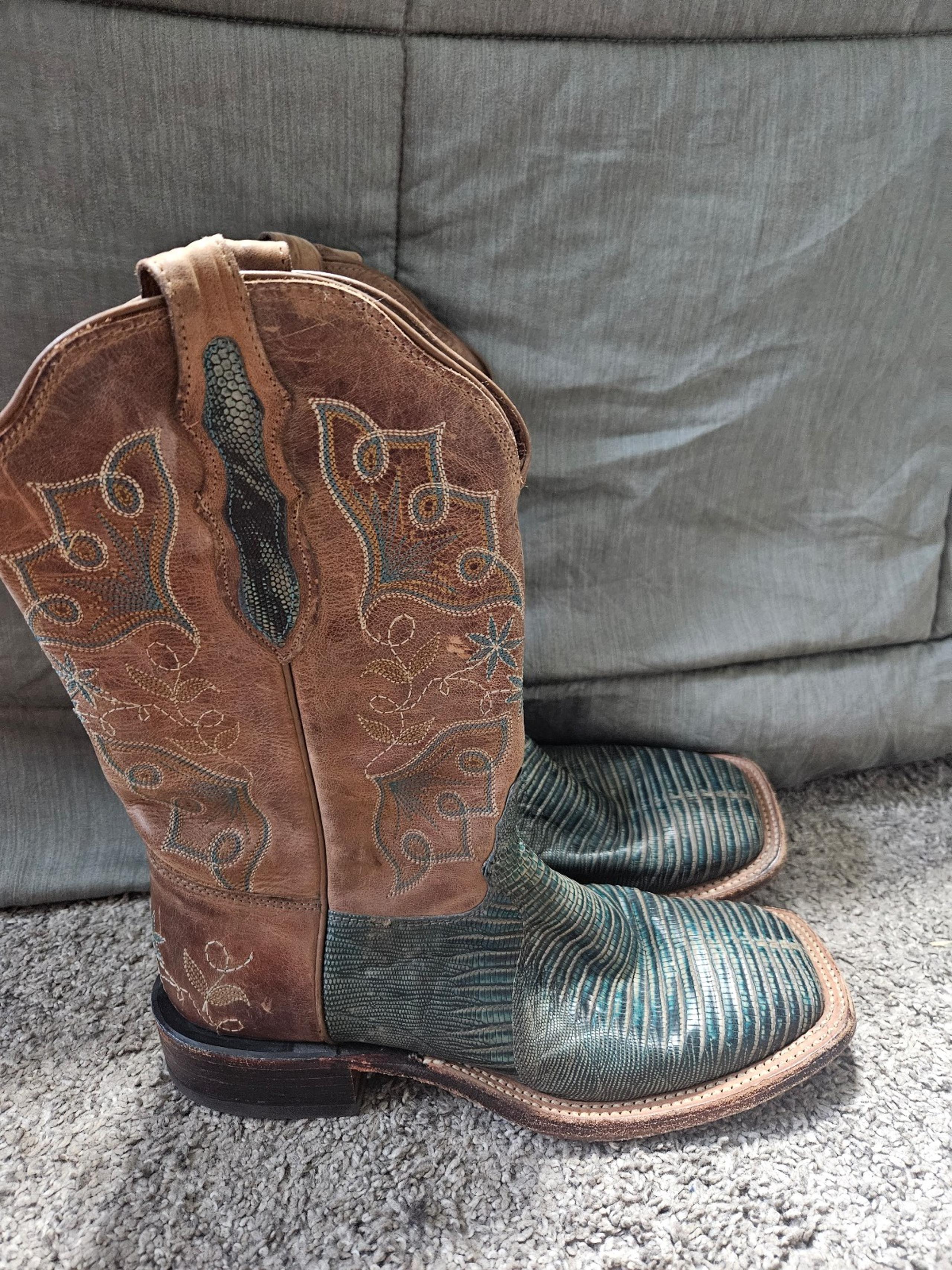 Women's Tony Lama Sea Bass Boots
