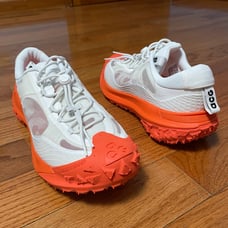 Nike ACG Mountain Fly 2 Low 'White Orange' DV7903-100 Men's Size 12.5 Shoes