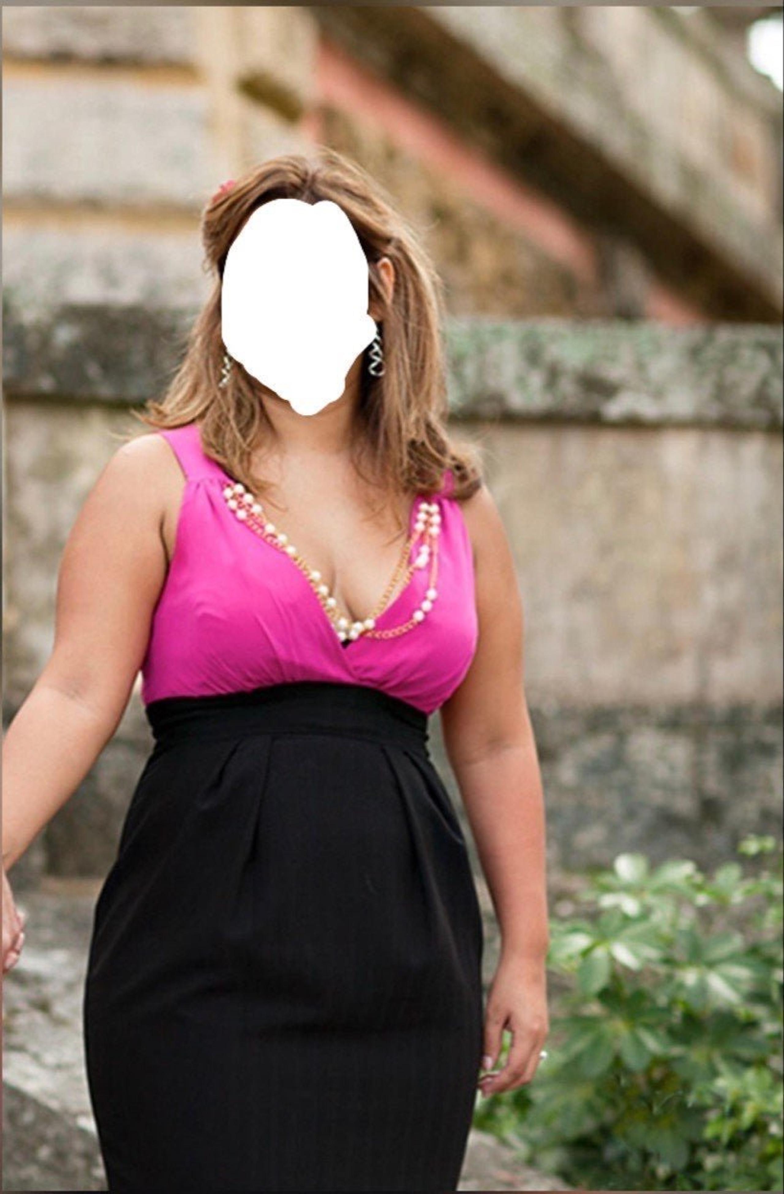 Women sexy date dress necklace vneck 6 valentines day
