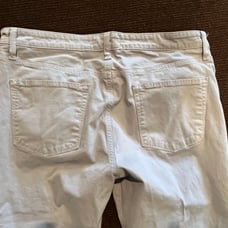 Men’s J Brand Jeans Cole Straight Stretch Mid-rise Sueded Sateen Pants (36 x 34)