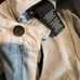 Men’s J Brand Jeans Cole Straight Stretch Mid-rise Sueded Sateen Pants (36 x 34)