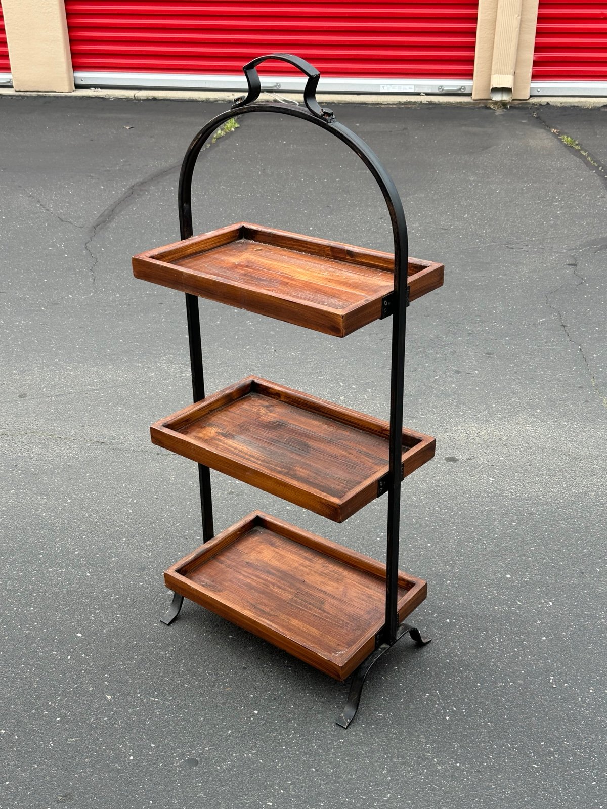 3 tier shelf