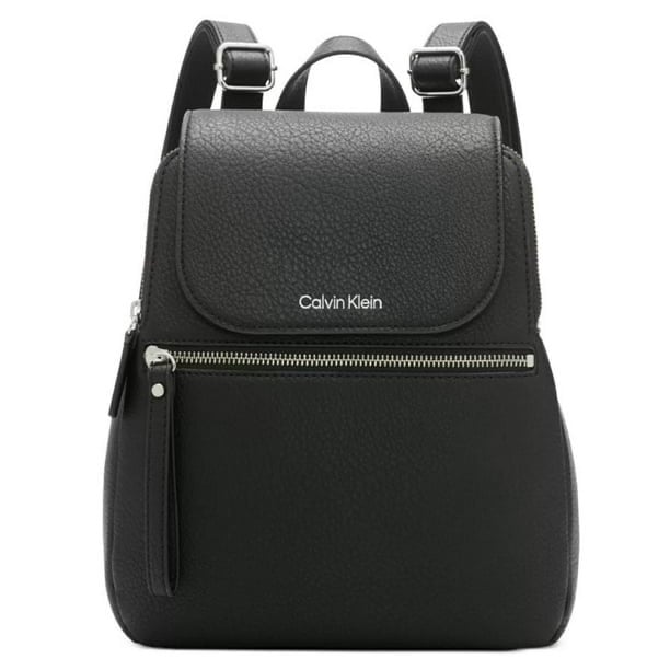 Calvin Klein Reyna Novelty Key Item Flap Backpack
