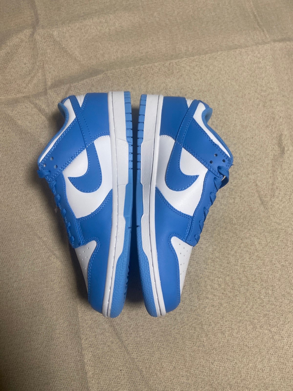 Nike dunk low university blue