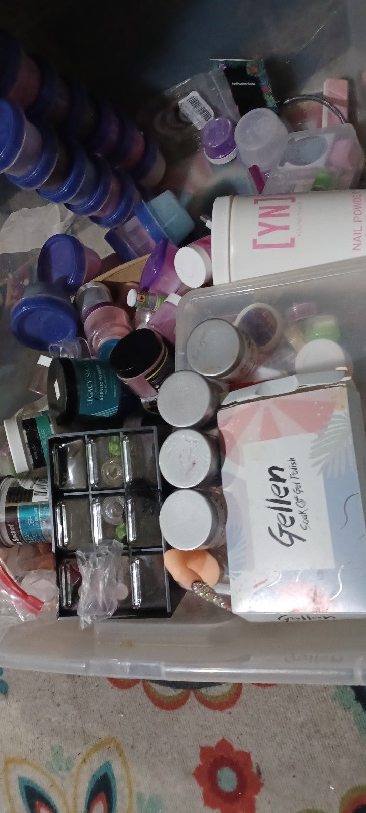 Massive lot of acrylic nail powder
