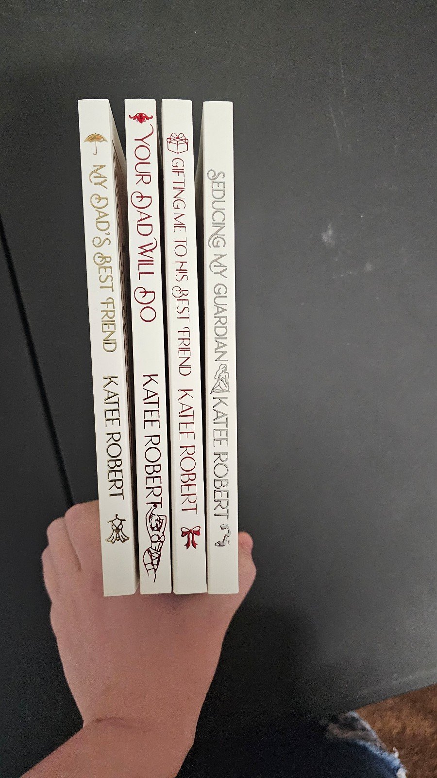 OOP Special Edition Katee Robert Touch of Taboo Series