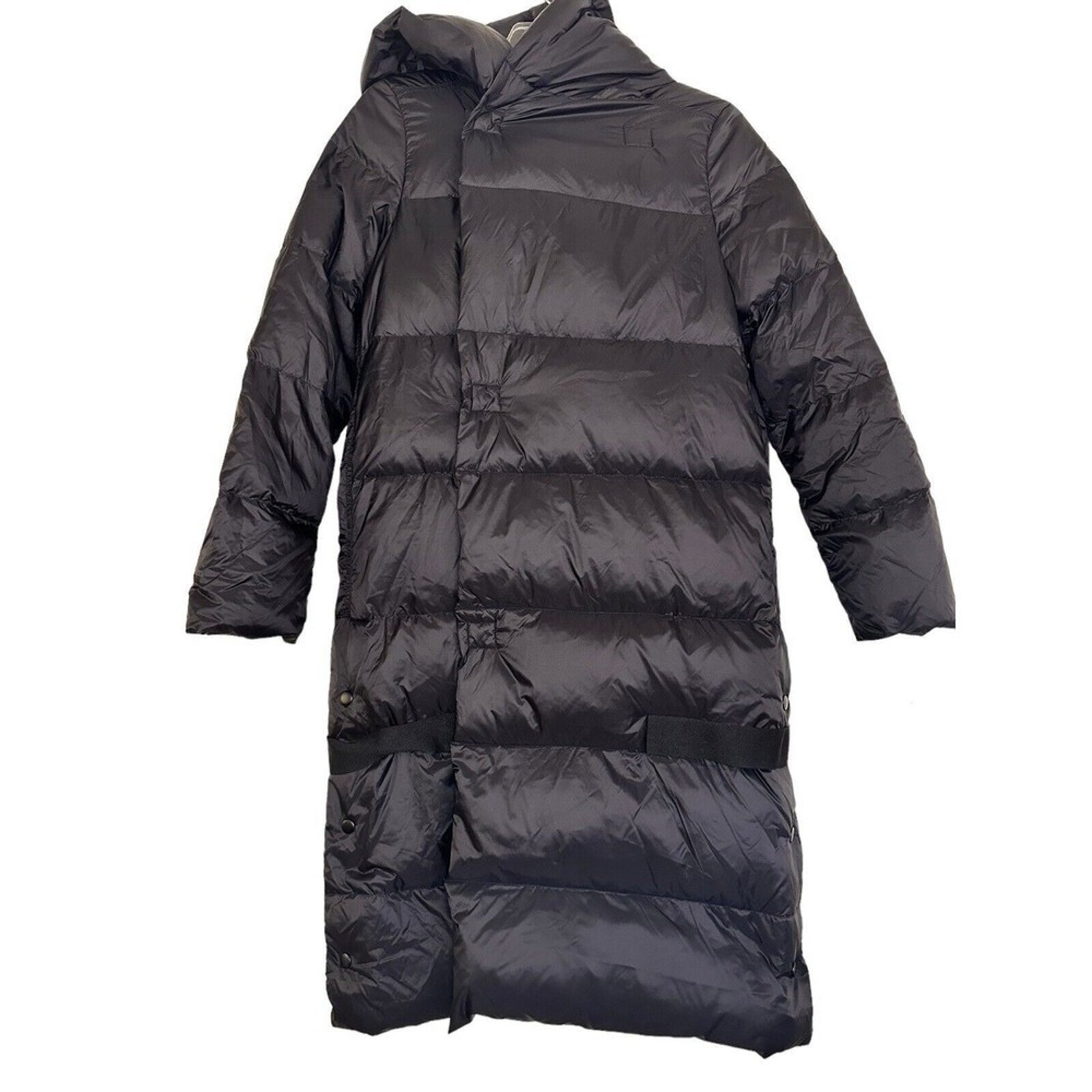 JNBY Down Puffer Coat XS BLACK With Hood
