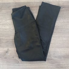 Bebe Black Leather Pants