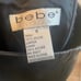 Bebe Black Leather Pants