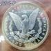 1896-P Morgan Silver Dollar; Choice MS, Full Feathering, Semi Key Date.