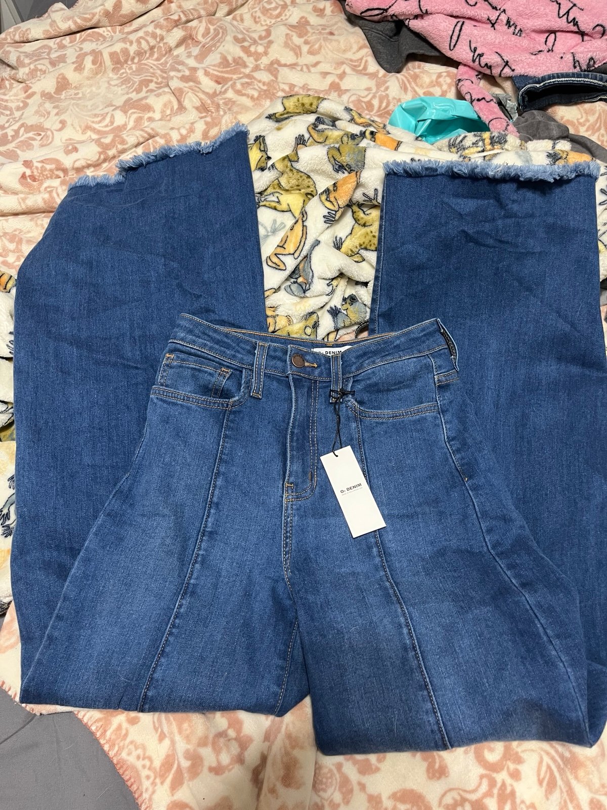 O2 denim jeans