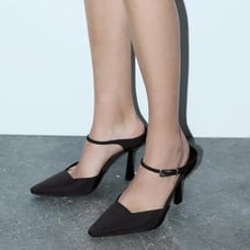 ZARA Open Back Heels