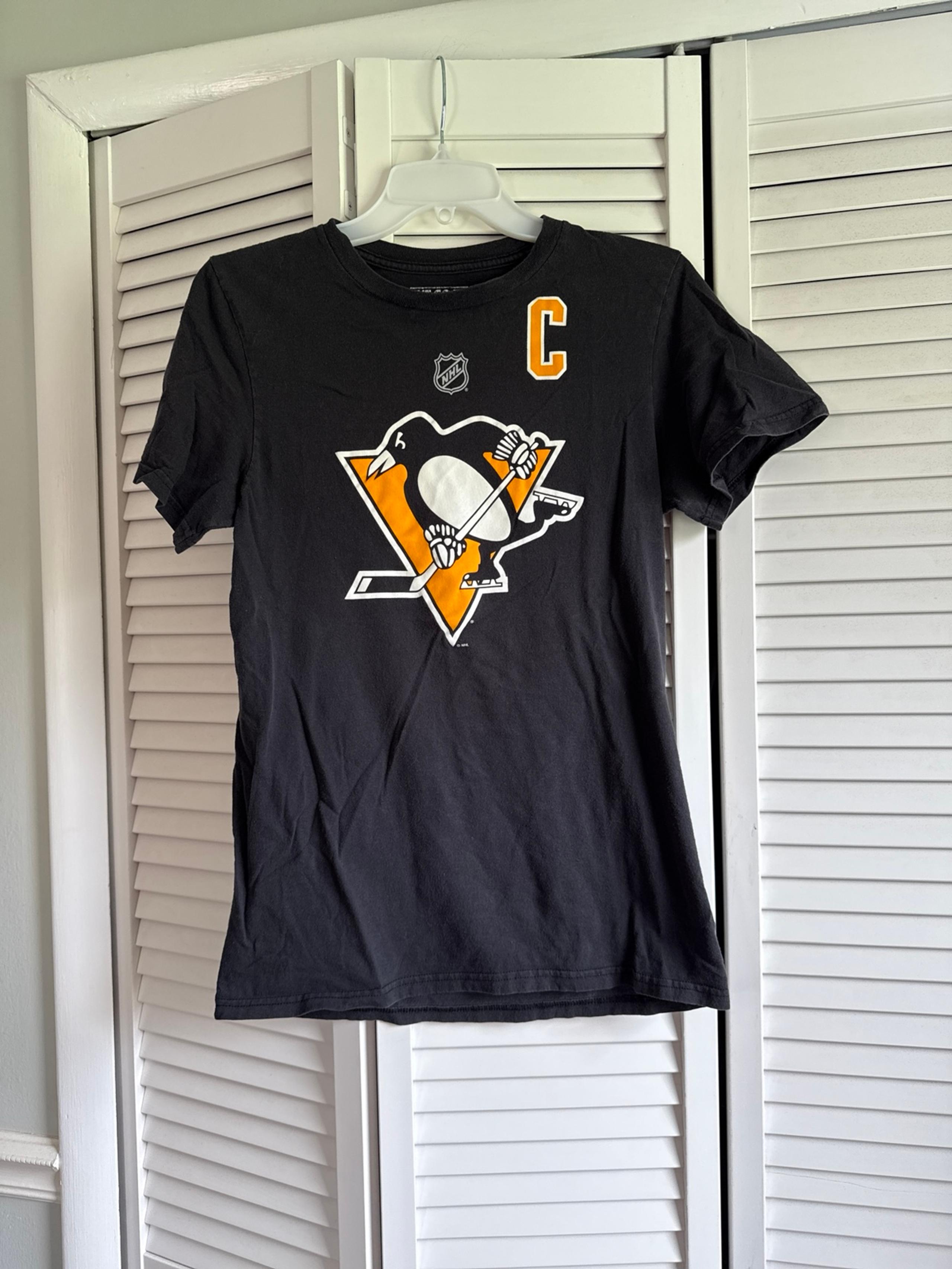 Adidas Pittsburgh Penguins Crosby T-shirt men’s small